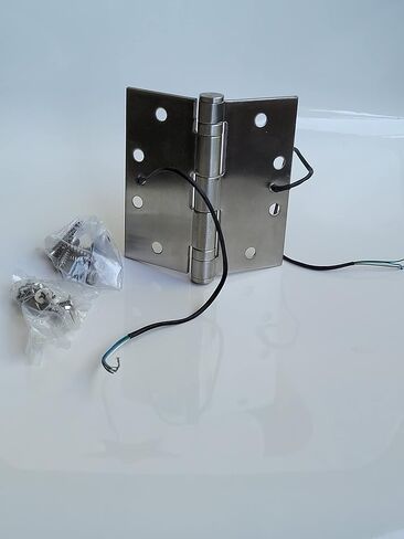 4 Wire Stainless Steel Electrified Hinges 4.5 inch x 4.5 inch x 3.5mm in Saudi Arabia