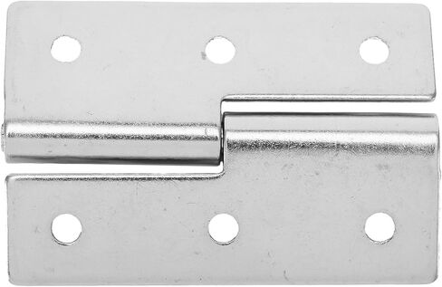 Stainless Steel Detachable Hinge with Lift-Off Slip Joint Design for Cabinet, Wardrobe & Door Applications – 304 Grade, Silver Finish in Saudi Arabia