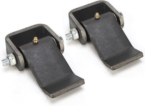 ملحومة على مفصلات المقطورة مع تركيب الشحوم، مفصلات مقطورة تفريغ شديدة التحمل بتصميم أوراق قصيرة، مفصل باب مقطورة الشاحنة ذو السطح الخام، عبوتان in Kuwait