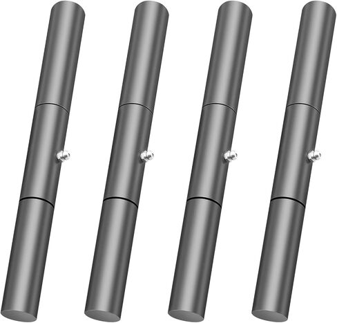 4 Pack Trailer Ramp Hinge Weld On 10" Heavy Duty, Weldable Trailer Door Gate Ramphinge in Saudi Arabia