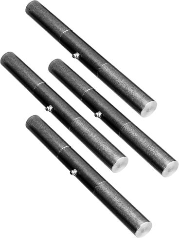 10" Weld On Trailer Ramp Hinge (Pack of 4) Heavy Steel Greasable Ramp Door Hinges, Fitting Barrel Hinge for Trailers, Ramps & Gates in Kuwait