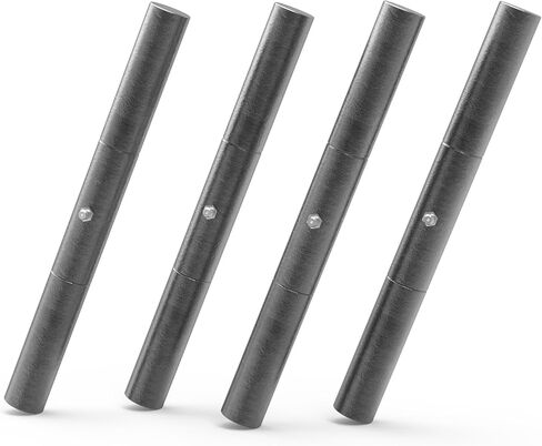 10" Weld On Trailer Ramp Hinge (Pack of 4) Heavy Steel Greasable Ramp Door Hinges, Fitting Barrel Hinge for Trailers, Ramps & Gates in Kuwait