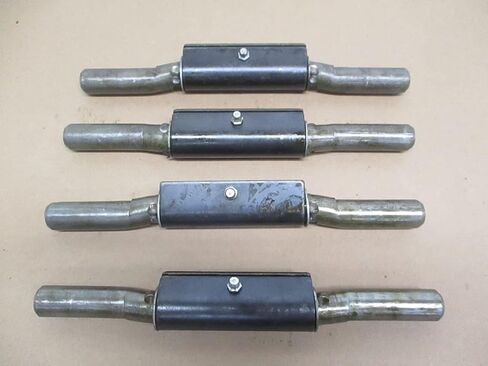 (4) مفصلات باب منحدر المقطورة / ملحومة / 1 × 10 بوصة / تركيب الشحوم / 9 جرام. فُولاَذ in Kuwait