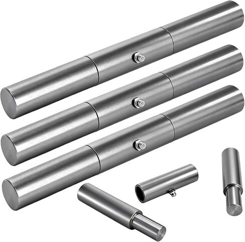 Coloch 4 Pack 10" Weld On Trailer Ramp Hinge, Heavy Duty Greasable Steel Ramp Door Hinge Each Loading 500Lbs, for Trailer Door, Ramp, Utility in Kuwait