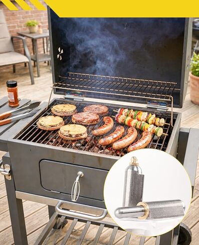 6 قطع شواء مدخن رصاصة ملحومة على مفصلات رصاصة من الفولاذ الكربوني شديدة التحمل قابلة للحام لباب التأرجح، منحدر المقطورة، بوابة معدنية، مدخن الشواء in Kuwait