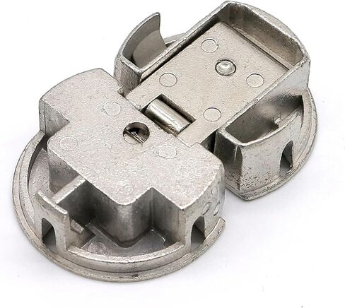 90 Degree Rotating Folding Table Hinge Down Flap Door 180 Supporting Semi Circular Hidden 1Pcs(XK563-2W) in Kuwait