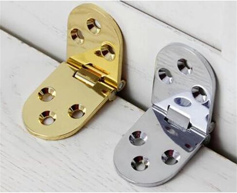 90 Degree Rotating Folding Table Hinge Down Flap Door 180 Supporting Semi Circular Hidden 1Pcs(XK563-2W) in Saudi Arabia