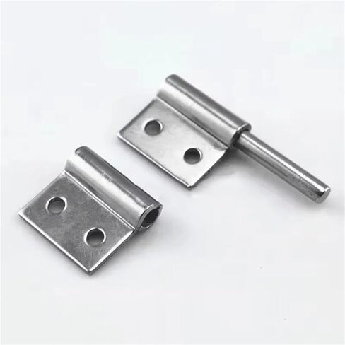 Silver 2 Inch Length Rectangular Flag Hinge Window Door/Stainless Steel 1Pcs in Kuwait