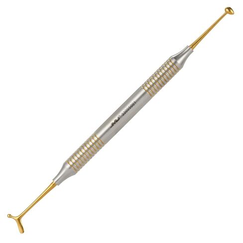 JMU Dental Burnisher, Stainless Steel Double-Ended Procedure Tool for Composite, Amalgam & Plastic Filling Restorations, 1Pcs/Pack in Kuwait