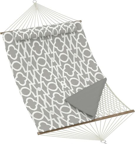 أرجوحة مع حامل - سعة 500 رطل ، الأساقفة المحمولة المحمولة في الهواء الطلق ، في الداخل ، الفناء ، الحديقة ، والتخييم - تشمل حقيبة حمل وإطار فولاذي قابل للتعديل (خطوط خضراء زرقاء) in Kuwait