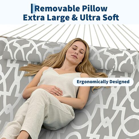 أرجوحة مع حامل - سعة 500 رطل ، الأساقفة المحمولة المحمولة في الهواء الطلق ، في الداخل ، الفناء ، الحديقة ، والتخييم - تشمل حقيبة حمل وإطار فولاذي قابل للتعديل (خطوط خضراء زرقاء) in Kuwait