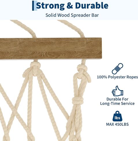 أرجوحة مع حامل - سعة 500 رطل ، الأساقفة المحمولة المحمولة في الهواء الطلق ، في الداخل ، الفناء ، الحديقة ، والتخييم - تشمل حقيبة حمل وإطار فولاذي قابل للتعديل (خطوط خضراء زرقاء) in Kuwait