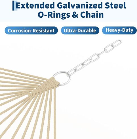 أرجوحة مع حامل - سعة 500 رطل ، الأساقفة المحمولة المحمولة في الهواء الطلق ، في الداخل ، الفناء ، الحديقة ، والتخييم - تشمل حقيبة حمل وإطار فولاذي قابل للتعديل (خطوط خضراء زرقاء) in Kuwait