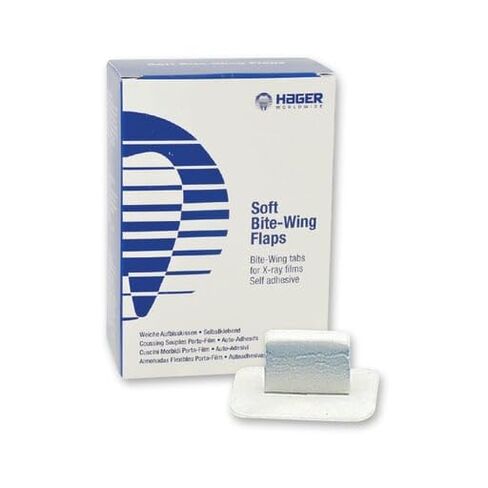 Hager 656303 Softi-Flaps Foam Bite-Wing Tabs for Exact Positioning 500/Pk in Kuwait