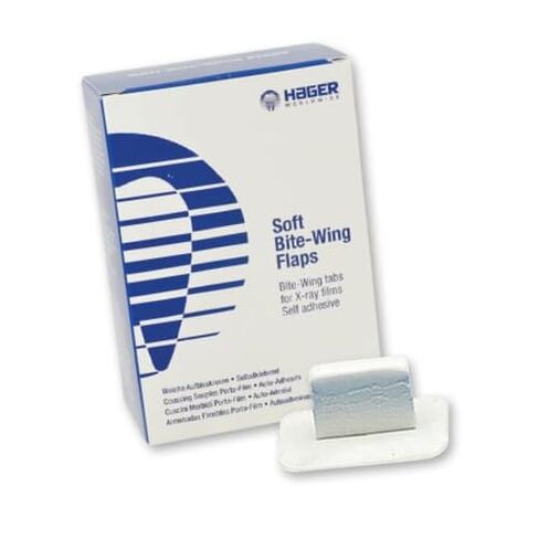Hager 656303 Softi-Flaps Foam Bite-Wing Tabs for Exact Positioning 500/Pk in Kuwait