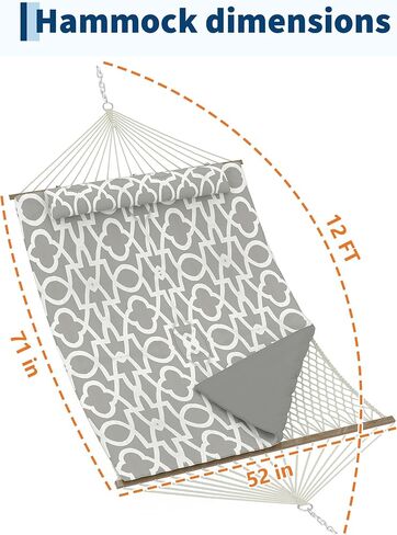 أرجوحة مع حامل - سعة 500 رطل ، الأساقفة المحمولة المحمولة في الهواء الطلق ، في الداخل ، الفناء ، الحديقة ، والتخييم - تشمل حقيبة حمل وإطار فولاذي قابل للتعديل (خطوط خضراء زرقاء) in Kuwait