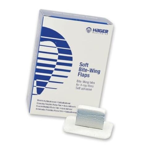 Hager 656303 Softi-Flaps Foam Bite-Wing Tabs for Exact Positioning 500/Pk in Kuwait
