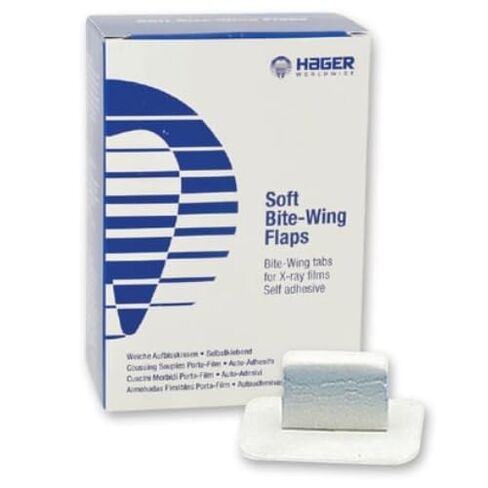 Hager 656303 Softi-Flaps Foam Bite-Wing Tabs for Exact Positioning 500/Pk in Kuwait