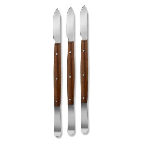 Fahnestock Wax and Porcelain Molding Carvers Dental Laboratory Technician Kit Wax & Modelling Carvers Mixing Spatula (10 Pcs.) in Saudi Arabia