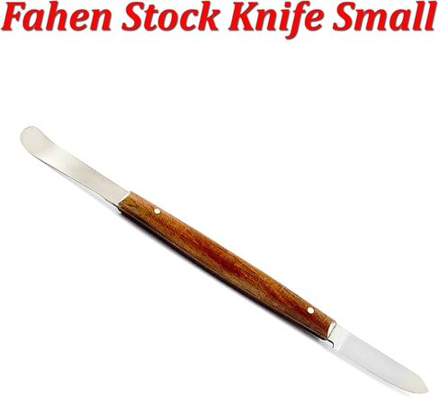 Medspo Professional Dental Carvers | Cement Spatula Stock Knife | Single Double End | Sculpting Wax Modeling Mixing | Lab Tools (FahenStock Wax Knife Small) in Kuwait
