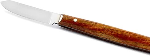 Medspo Professional Dental Carvers | Cement Spatula Stock Knife | Single Double End | Sculpting Wax Modeling Mixing | Lab Tools (FahenStock Wax Knife Small) in Kuwait