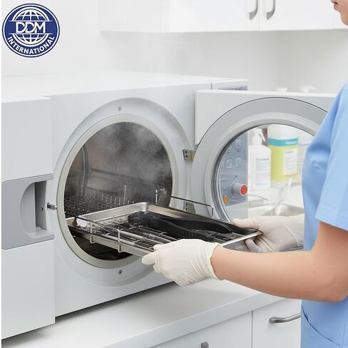 Dental Crown Holder Plier Black – Autoclavable Dental Instruments | Durable Surgical Pliers for Tooth Crown Placement & Removal in Kuwait