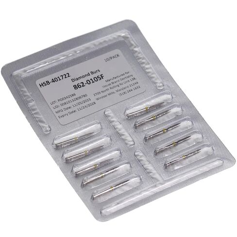 401722 HSB FG 862-010SF لهب أزيز ألماس فائق النعومة 10/عبوة in Kuwait