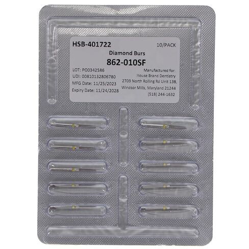 401722 HSB FG 862-010SF لهب أزيز ألماس فائق النعومة 10/عبوة in Kuwait