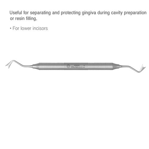 OSUNG Dental Gingival Retractor Instrument, GRM1, 2 pcs in Saudi Arabia