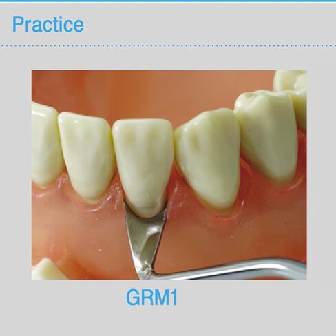 OSUNG Dental Gingival Retractor Instrument, GRM1, 2 pcs in Saudi Arabia