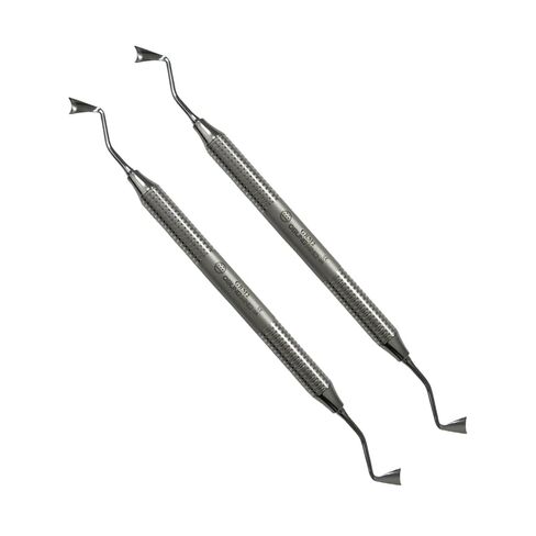 OSUNG Dental Gingival Retractor Instrument, GRM2, 2 pcs in Saudi Arabia