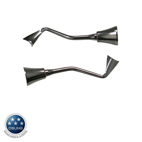 OSUNG Dental Gingival Retractor Instrument, GRM2, 2 pcs in Saudi Arabia