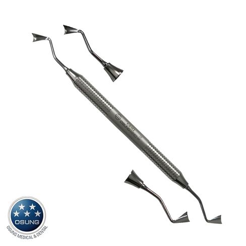 OSUNG Dental Gingival Retractor Instrument, GRM2, 2 pcs in Saudi Arabia