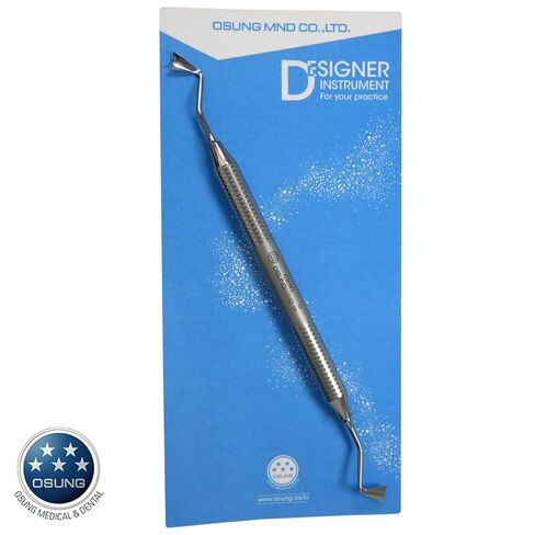OSUNG Dental Gingival Retractor Instrument, GRM2, 2 pcs in Saudi Arabia