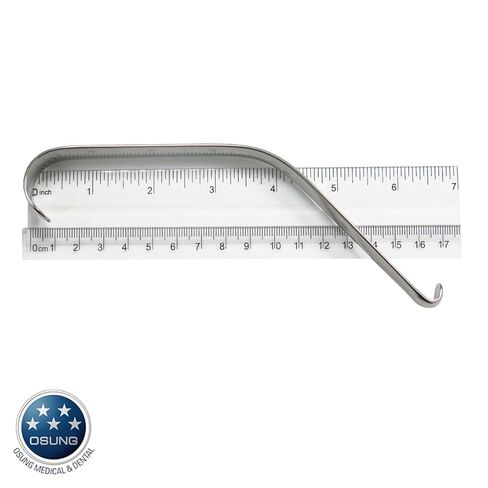 OSUNG Dental Channel Retractor, RTCN8, 2 pcs in Saudi Arabia