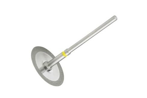 Miltex 915/220 HP #915 Double Sided Super Flex Diamond Disc 7/8 Diameter in Saudi Arabia