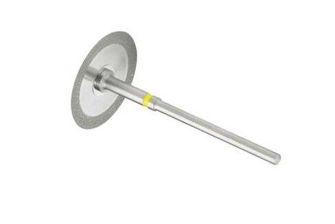 Miltex 915/220 HP #915 Double Sided Super Flex Diamond Disc 7/8 Diameter in Saudi Arabia