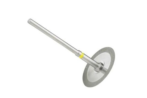 Miltex 915/220 HP #915 Double Sided Super Flex Diamond Disc 7/8 Diameter in Saudi Arabia
