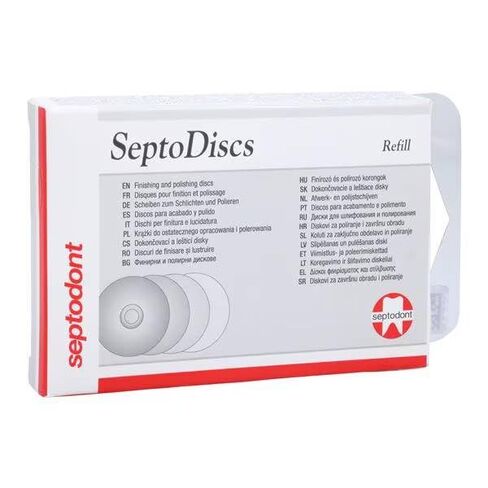 01C4003 أقراص SeptoDiscs الكاشطة، حبيبات خشنة 0.5 بوصة 50/Bx in Kuwait