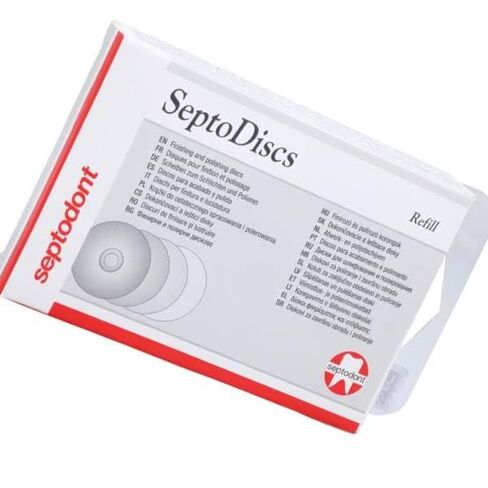 01C4003 أقراص SeptoDiscs الكاشطة، حبيبات خشنة 0.5 بوصة 50/Bx in Kuwait