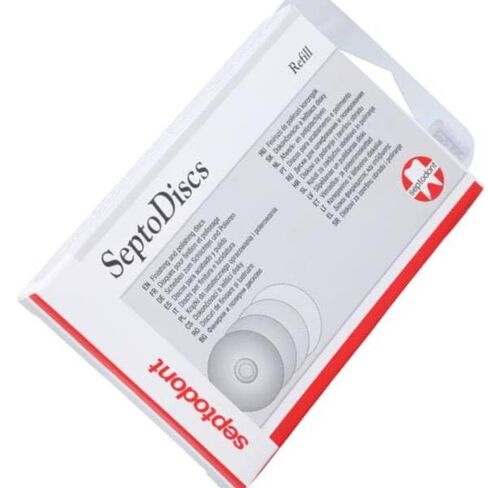 01C4003 أقراص SeptoDiscs الكاشطة، حبيبات خشنة 0.5 بوصة 50/Bx in Kuwait