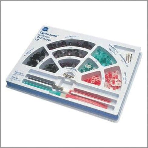 Shofu Dental L512 Super-Snap X-Treme Polishing Discs Red 50/Bx in Kuwait