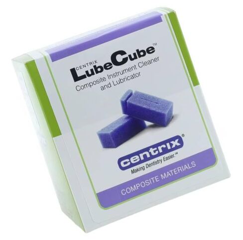 منظف ​​ومشحم الأدوات المركبة LubeCube 310108 من سنتريكس (عبوة من 72 قطعة) in Kuwait