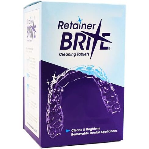 Dentsply Sirona RB-92 Retainer Brite Removable Appliance Cleaning Tablets 96/Bx in Saudi Arabia