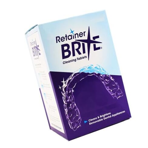 Dentsply Sirona RB-92 Retainer Brite Removable Appliance Cleaning Tablets 96/Bx in Saudi Arabia