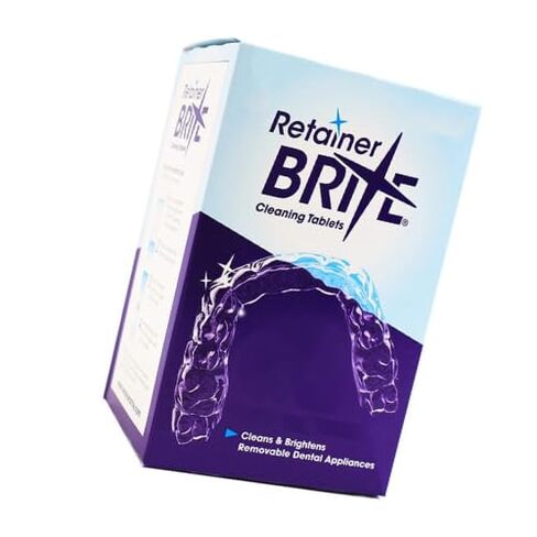 Dentsply Sirona RB-92 Retainer Brite Removable Appliance Cleaning Tablets 96/Bx in Saudi Arabia