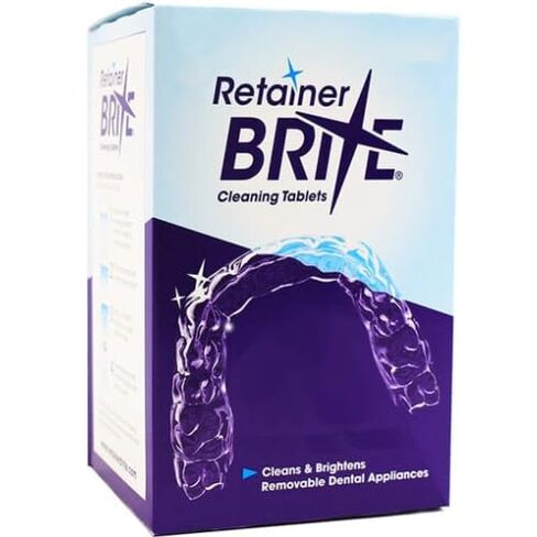 Dentsply Sirona RB-92 Retainer Brite Removable Appliance Cleaning Tablets 96/Bx in Saudi Arabia
