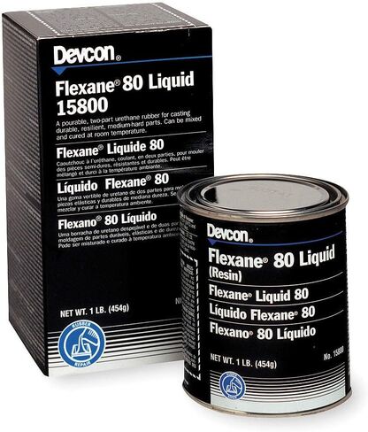 سائل فليكسان(R) 80، 1 رطل، أسود in Kuwait