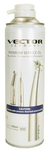 Vector R&D VL-S Hi-Performance Handpiece Lubricant Premium Service Oil in Saudi Arabia