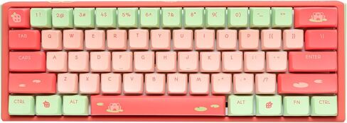 Ducky One x MK 3 Mini Strawberry Frog (Cherry MX Brown) in Saudi Arabia